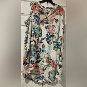 Seven Brand Melissa McCarthy 1X Sleeveless Tunic